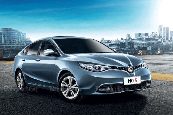 Bangkok Post - MG5 saloon targets City and Vios