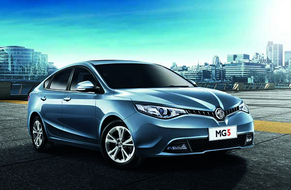 Bangkok Post - MG5: Thai prices and specs