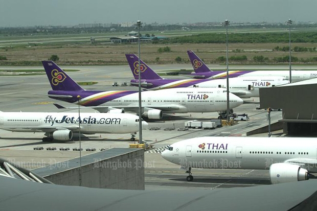 FAA downgrades Thai aviation