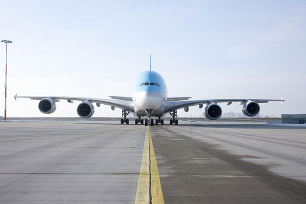 The image is supplied by Korean Air.