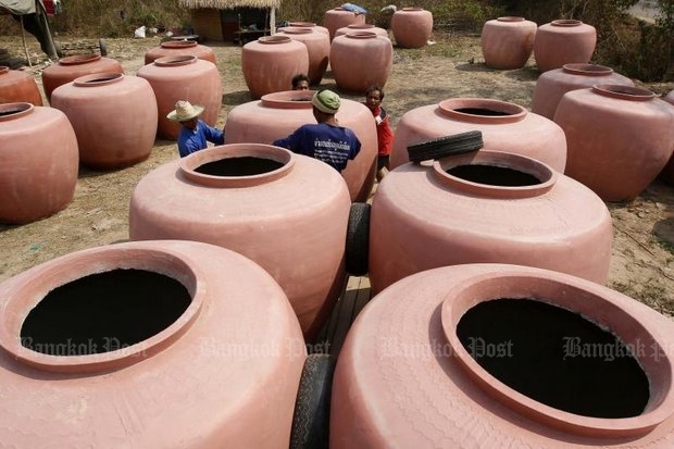 The Metropolitan Waterworks Administration (MWA) says there's a drought in your future, so start storing at least 60 litres of water per family. (Bangkok Post file photo by Sarot Meksophawannakul)