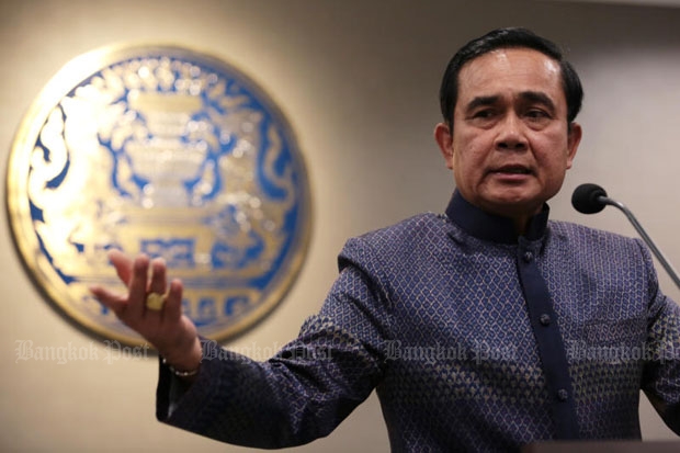 Prayut kills 'unnecessary' GMO bill