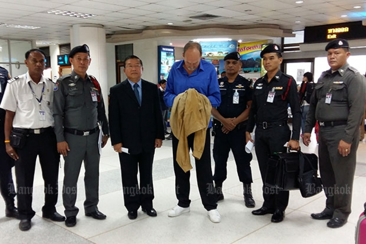 Bangkok Post - Dane arrested with heroin at Phuket airport