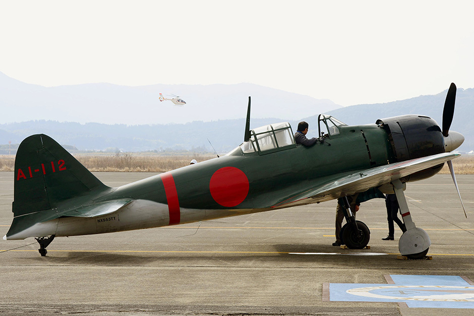 Mitsubishi zero fighter