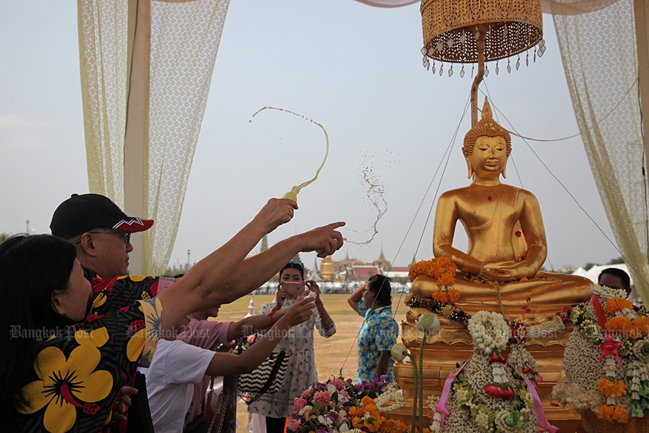 Sanam Luang, Bangkok — Wichan Charoenkiatpakul