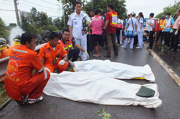 Despite 4,700 impounds, New Year's road-death toll soars