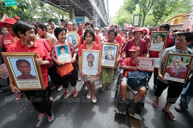 Families continue quest for justice as NACC clears Abhisit