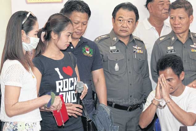 Bangkok taxi drivers arrested for rape, theft