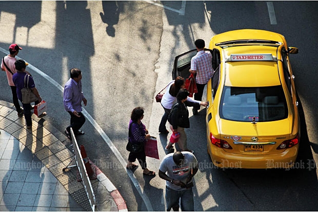 Ratchaprasong remains 'top venue' for refusing cabbies