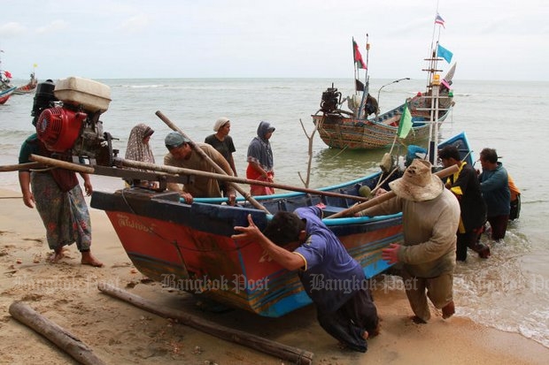 Bangkok Post - Fishermen say new rules bad for business