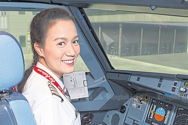 Female pilots on the rise at some airlines