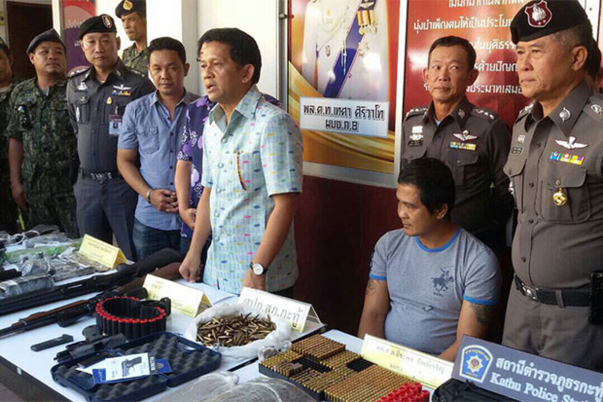 Bangkok Post - 'Influential' Phuket man arrested, weapons seized