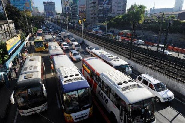 Solution to traffic in manila image