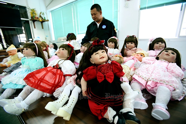 'Angel' doll vendors busted for tax evasion