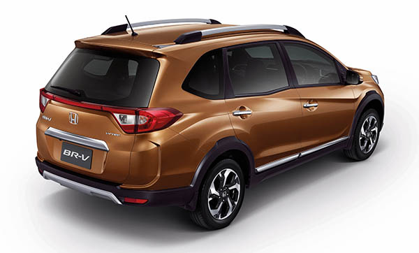 2016 Honda BR-V: Thai pricing and specs