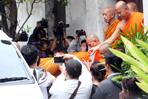 No signs of foul play Wat Sa Ket ex-abbot's death