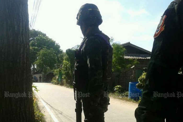Bangkok Post - Ranger killed in Narathiwat