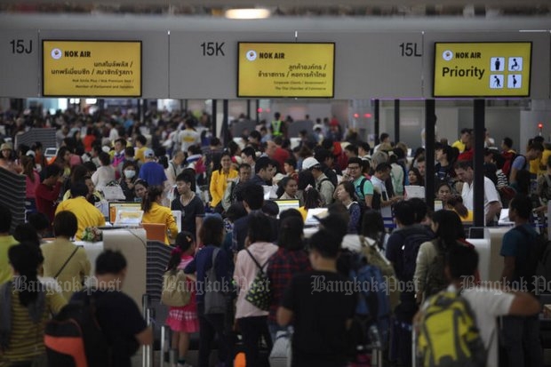 Nok Air fails to show at airline meet