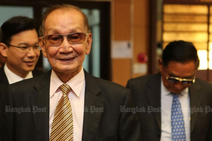 Bangkok Post Court upholds Prasong's suspended jail term for contempt