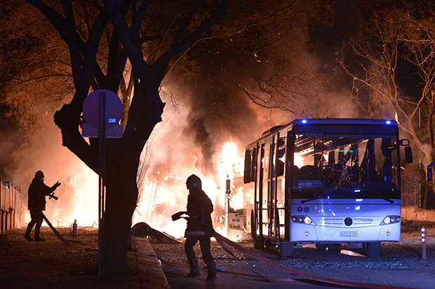 Syrian behind Ankara bomb attack that killed 28