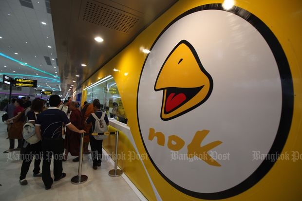 Nok Air cancels 20 Tuesday flights