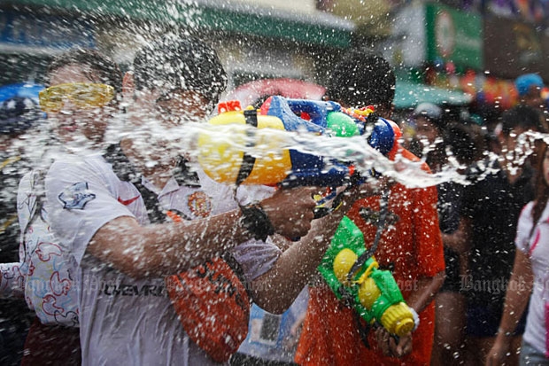 RID warns, use less water for Songkran