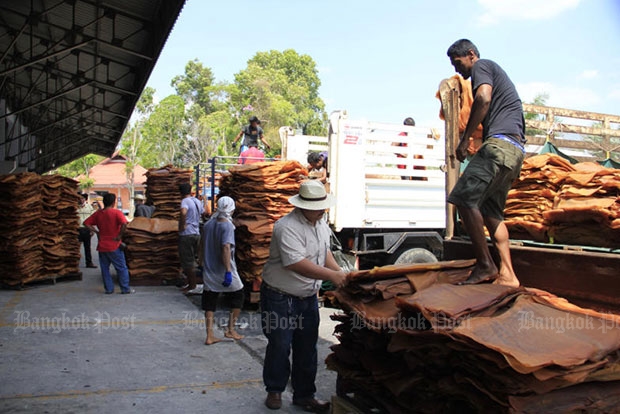 Asean rubber producers will cut exports