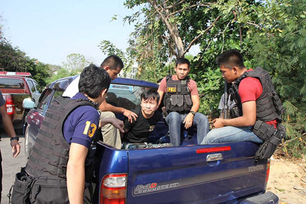 Bangkok Post - 1 million speed pills seized after high-speed chase
