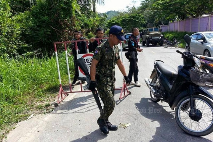 Bangkok Post - Ranger, rubber tapper slain in Yala
