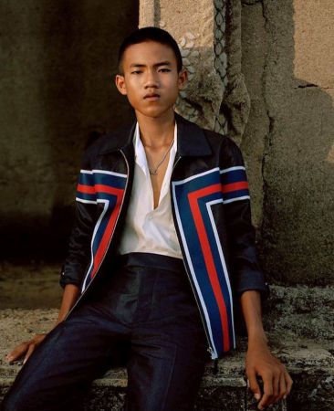 Thai Karen Boy Gets Lucky Break In Gq Louis Vuitton Photo Shoot Thai Karen Boy Gets Lucky Break In Gq Louis Vuitton Photo Shoot