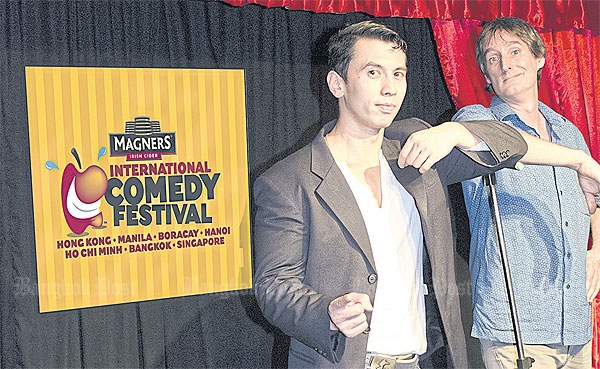 Bangkok Post - ‘Nine comedians walk into a bar ...’