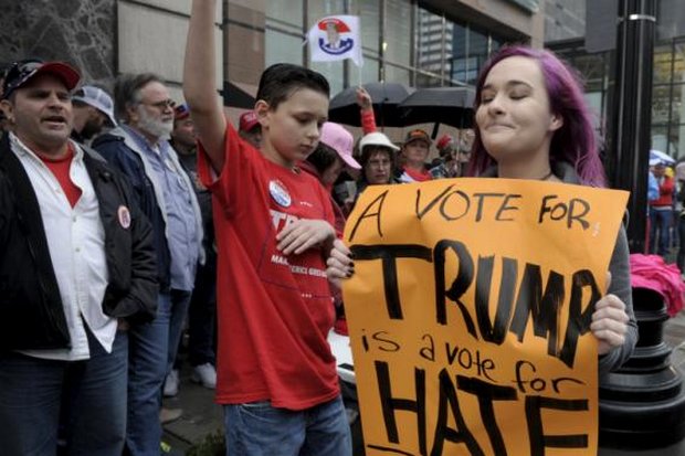 Cloud of violence looms over Republican presidential race