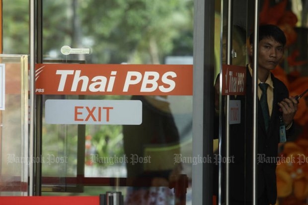 Prayut raps Thai PBS reporting 