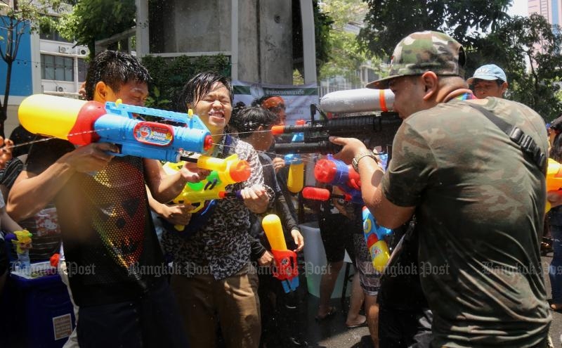 The big issue: The war on Songkran