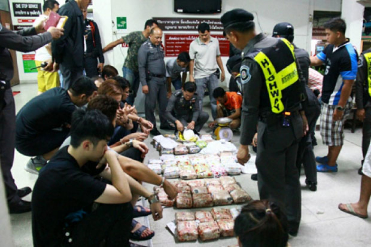 Bangkok Post - Malaysian drug couriers caught on southern express