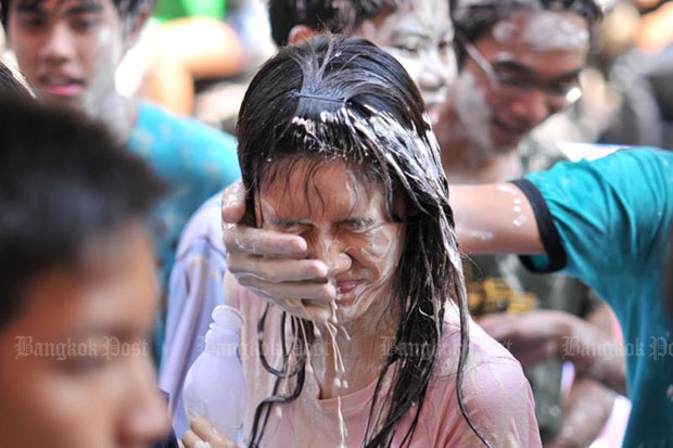 Poll: Half of female revellers groped during Songkran