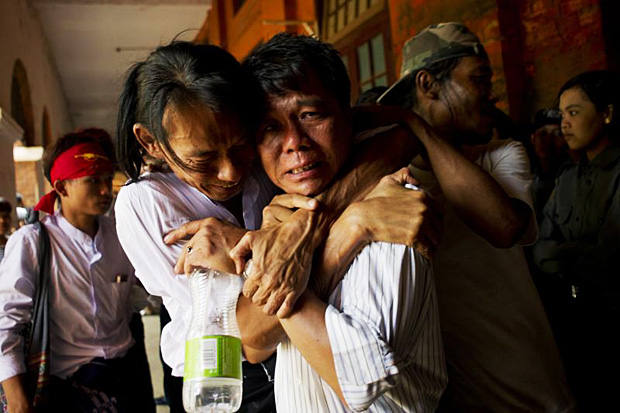 Myanmar frees student activists after Suu Kyi pledge