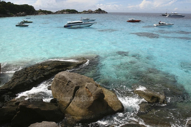 Andaman coral reef sites may close