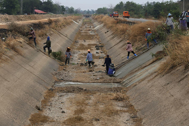 China to release more water to alleviate SE Asia drought