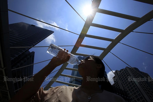 Temperatures seen hitting 44C during Songkran