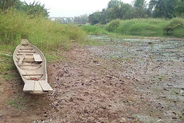 No water for Songkran in Chaiyaphum