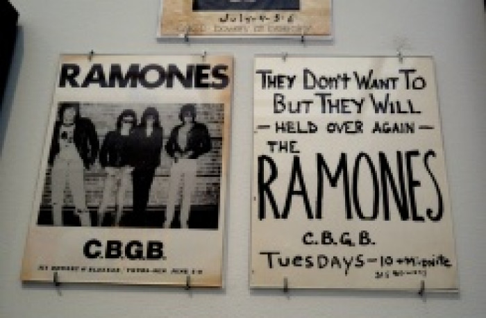 the roots ramones t shirt