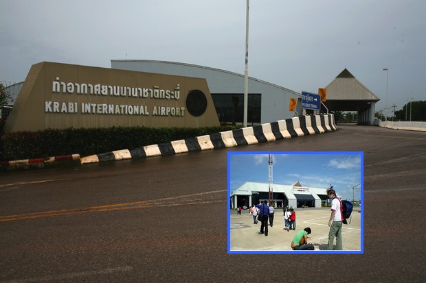 Krabi aiport to be expanded