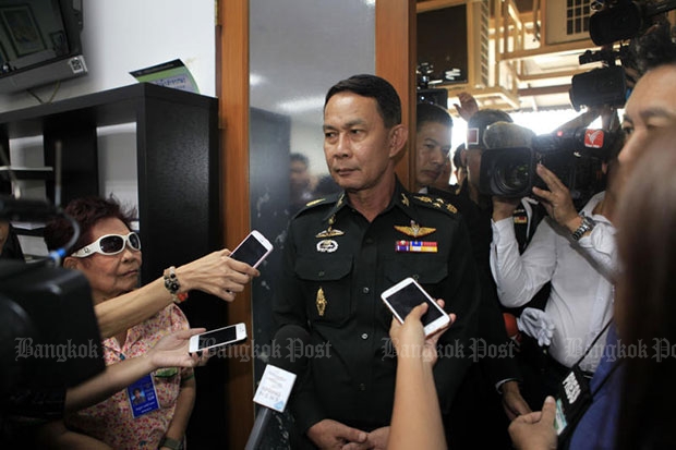 Preecha defends son's appointment to army position