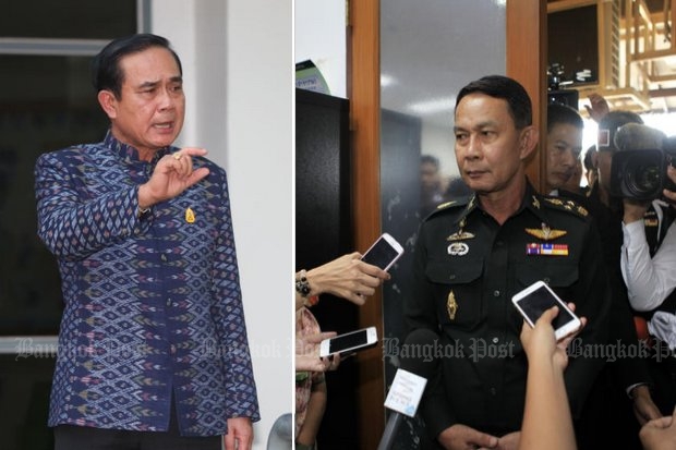 Prayut defends brother against nepotism claims