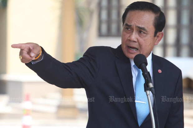 Prayut: Thaksin behind anti-government activity