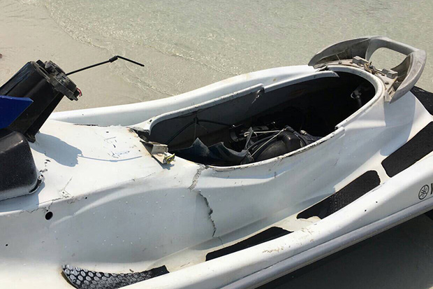 Chinese man dies after being hit by Koh Larn boat