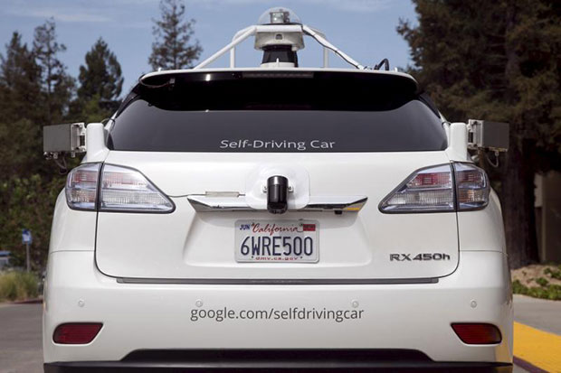 Google, Fiat Chrysler working on self-driving car deal