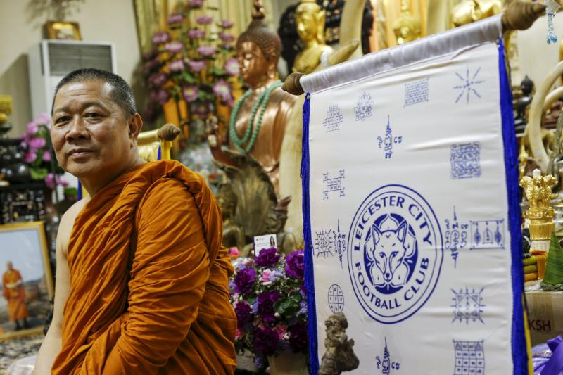 On a win and a prayer, monk joins tonight's chants for Leicester