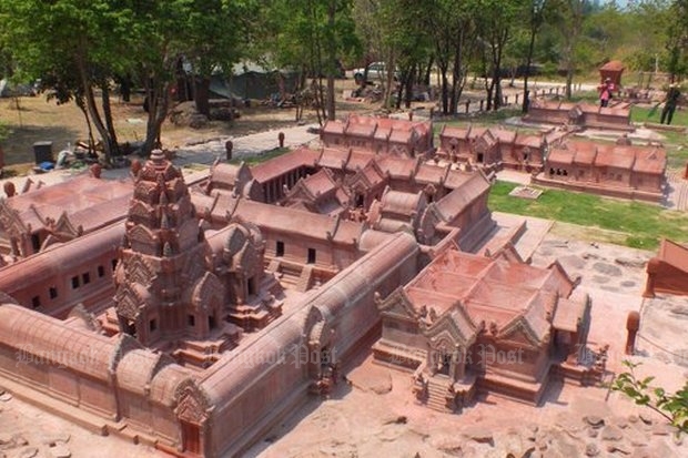 Preah Vihear temple replica faces the wrecking ball